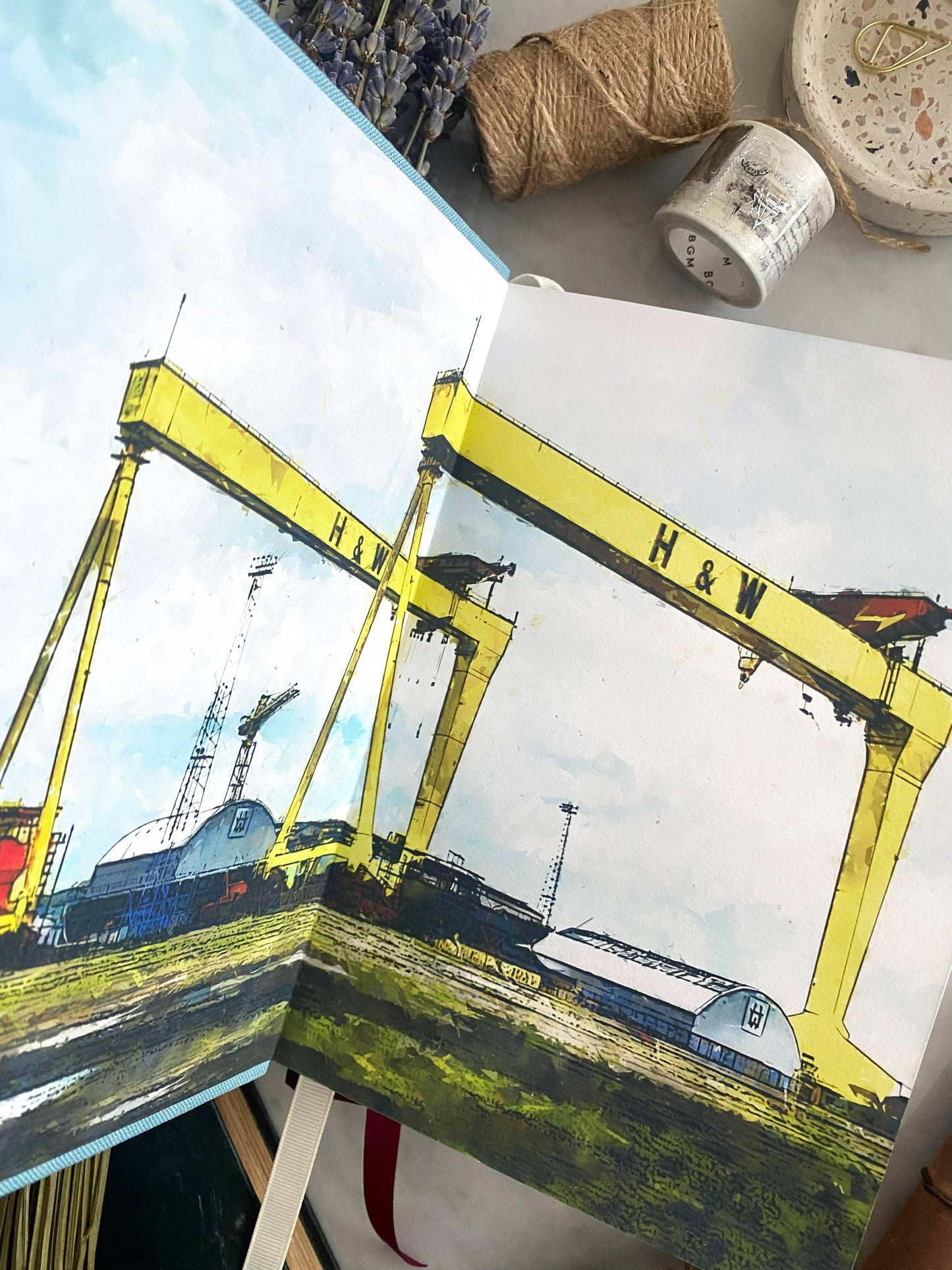 Bookbinding Workshop in Titanic Hotel Belfast - Sunday 23 August