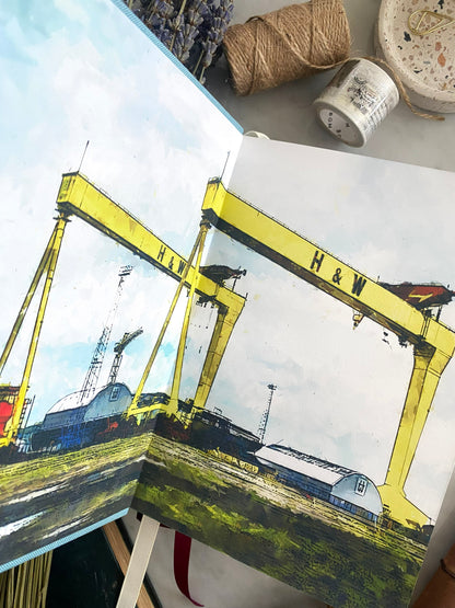 Bookbinding Workshop in Titanic Hotel Belfast - Sunday 23 August