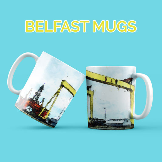 Harland & Wolff Belfast Mug