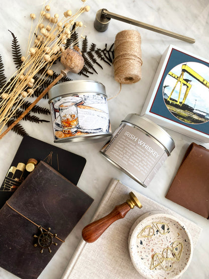 Irish Whiskey Scented Candle from Belfast