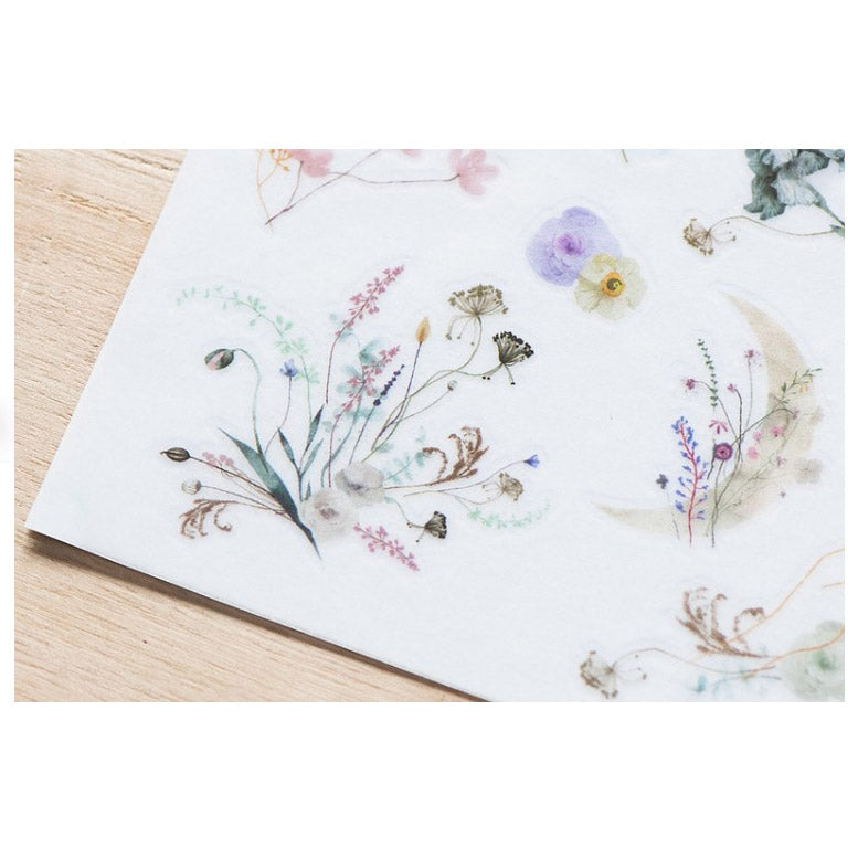 MU Print-On Stickers for Journaling - Meadow Flowers 196