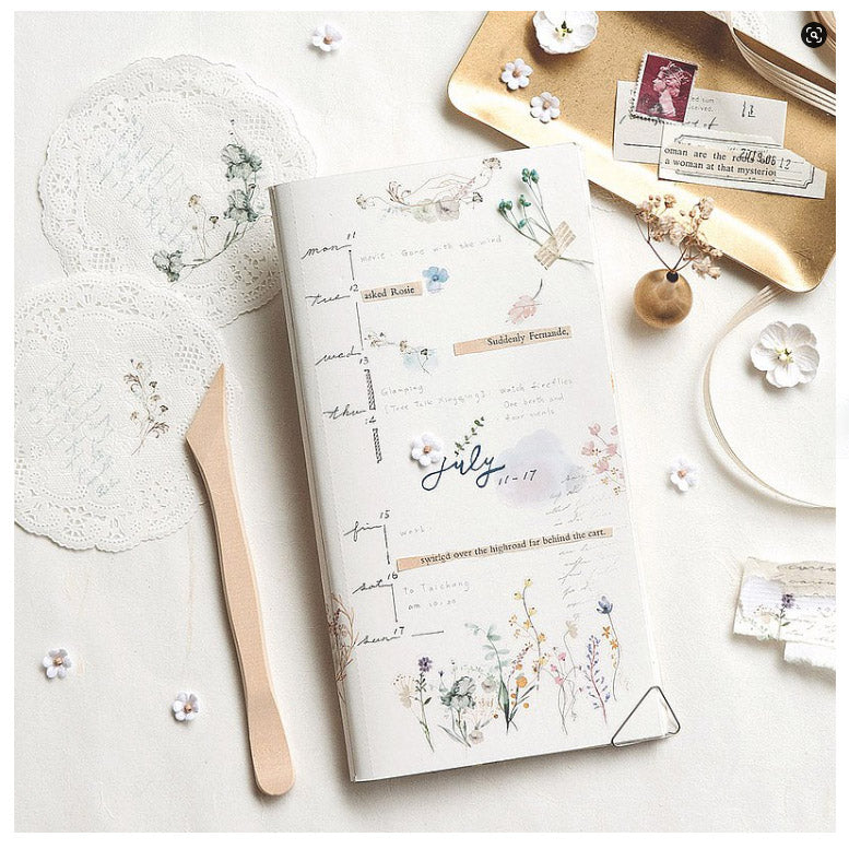 MU Print-On Stickers for Journaling - Meadow Flowers 196