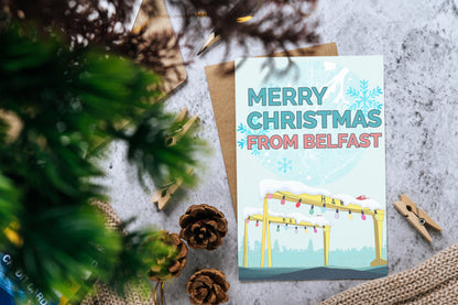 Merry Christmas from Belfast Card