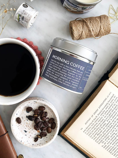 Morning Coffee Soy Scented Candle from Belfast
