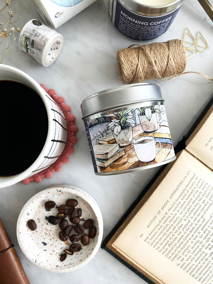 Morning Coffee Soy Scented Candle from Belfast