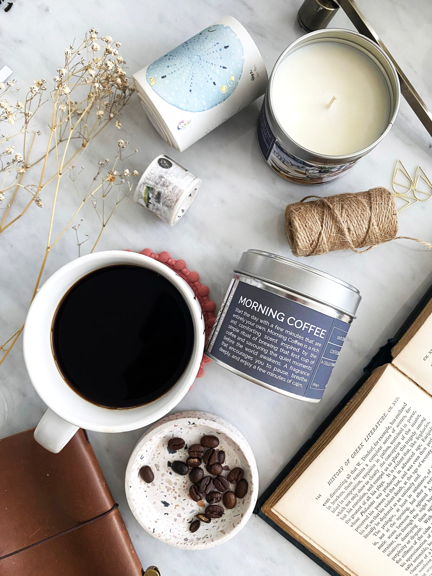 Morning Coffee Soy Scented Candle from Belfast