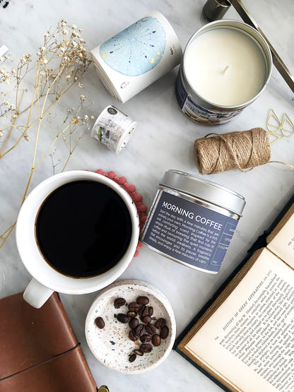 Morning Coffee Soy Scented Candle from Belfast
