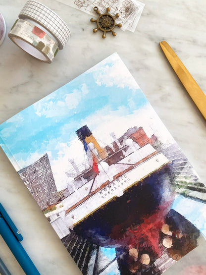 SS Nomadic Illustrated A5 Notebook