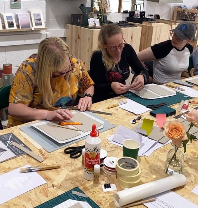 Bookbinding at The Merchant Hotel Belfast - Sunday 18 October