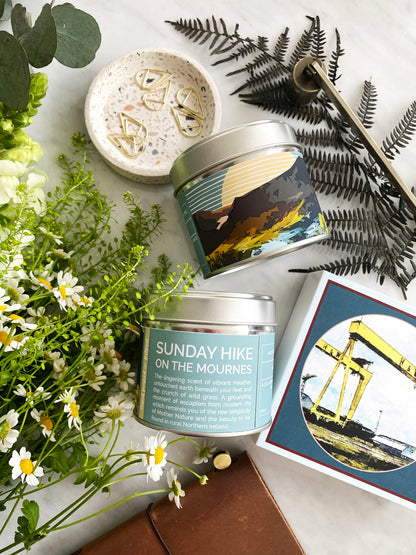 Sunday Hike on the Mournes Scented Candle from Belfast