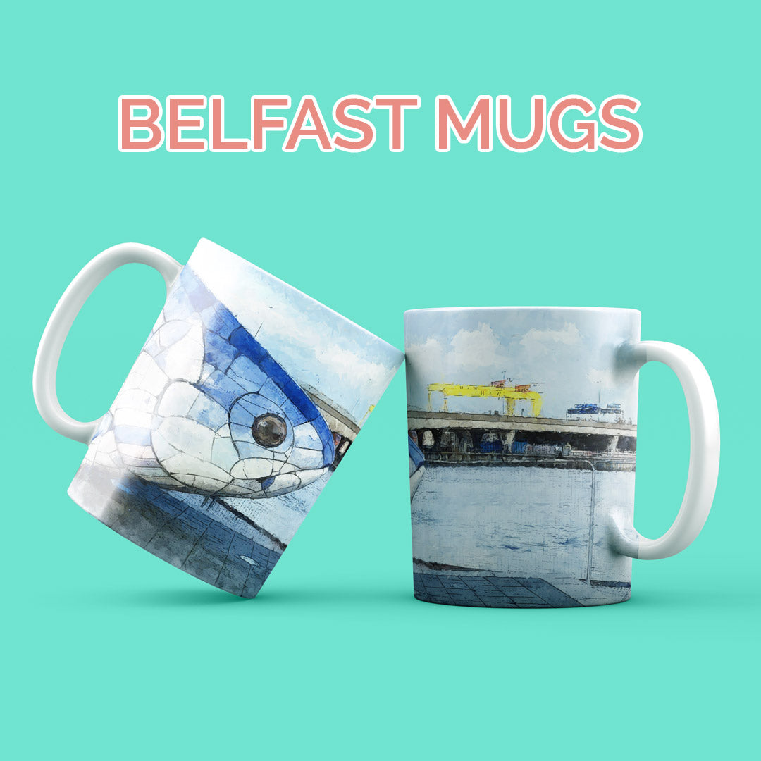 The Big Fish Belfast Mug