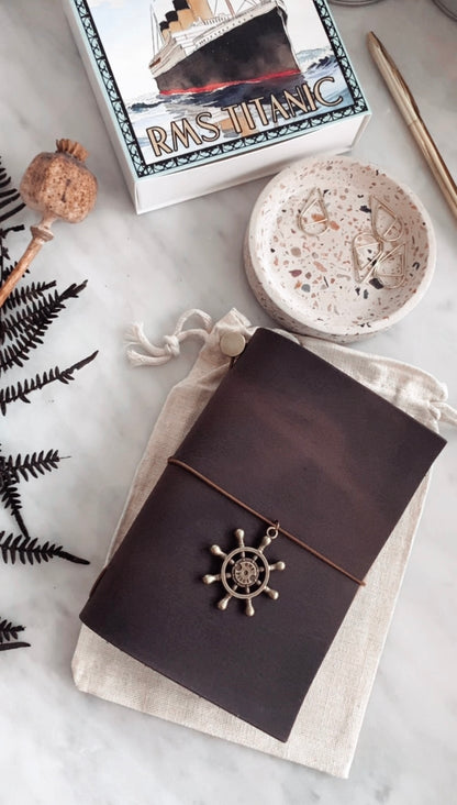 Make Your Own Titanic Traveler's Notebook in Titanic Hotel Belfast - Sunday 27 September