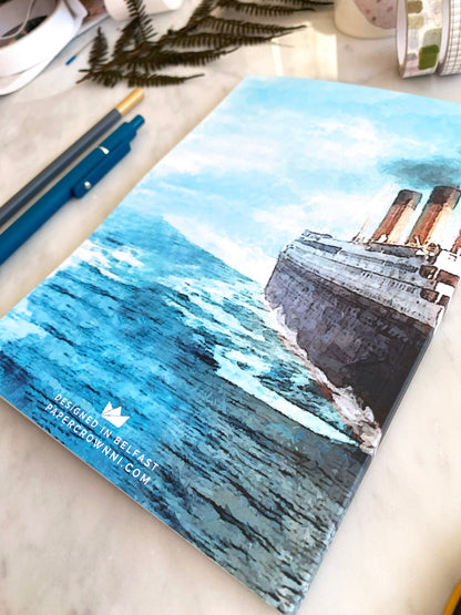 The Ultimate Titanic Collection of Illustrated Notebooks