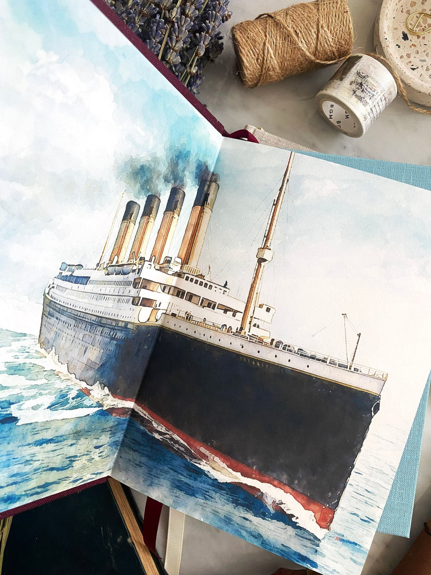 Bookbinding Workshop in Titanic Hotel Belfast - Sunday 23 August