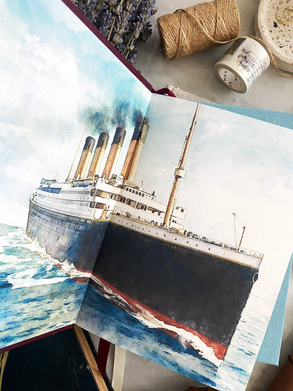 Bookbinding Workshop in Titanic Hotel Belfast - Sunday 23 August