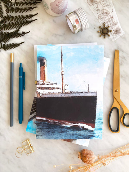 The Ultimate Titanic Collection of Illustrated Notebooks