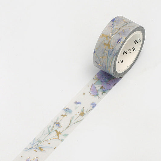 BGM Washi Tape - Lavender Garden