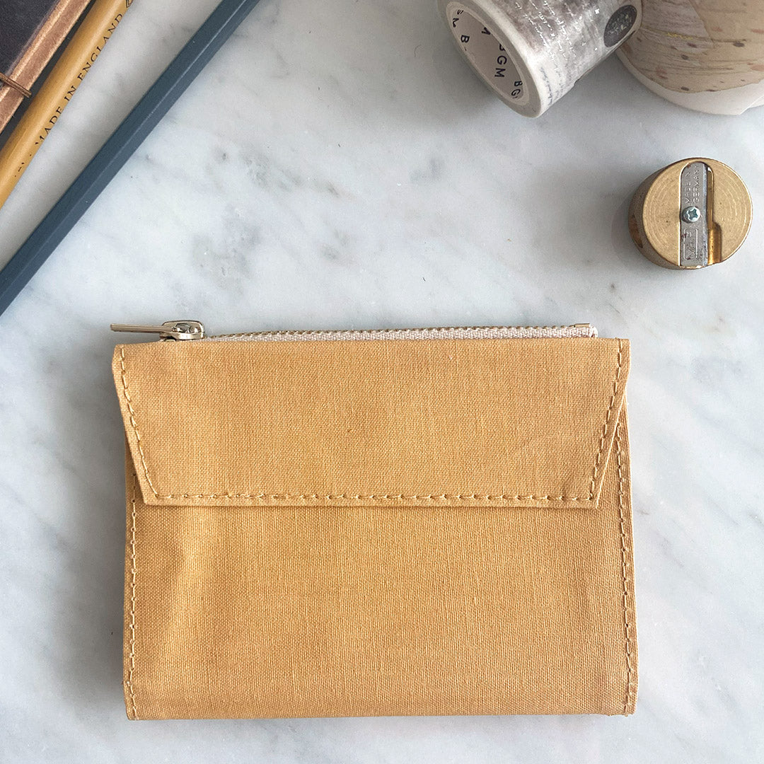 Canvas Pouch for Traveler's Notebook Passport Size