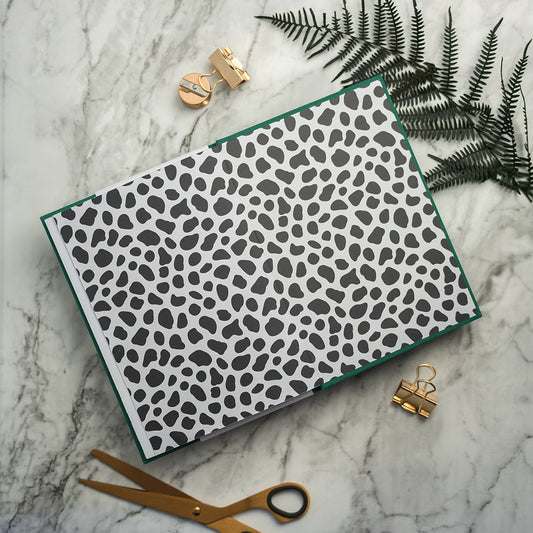 A5 Notebook with Cheetah Print