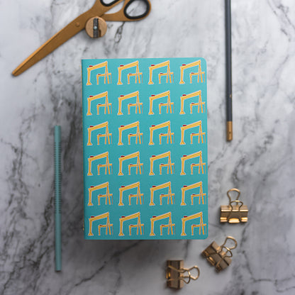 Harland & Wolff Pattern A5 Notebook
